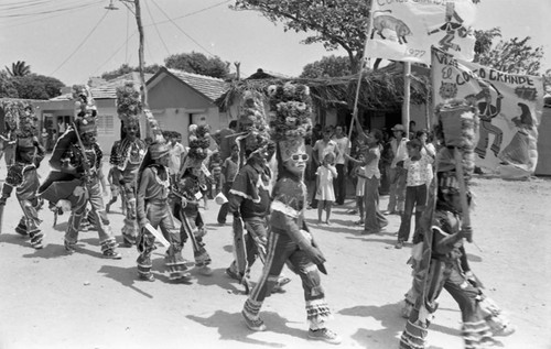 Members of El Congo Grande de Barranquilla, Barranquilla, Colombia, 1977