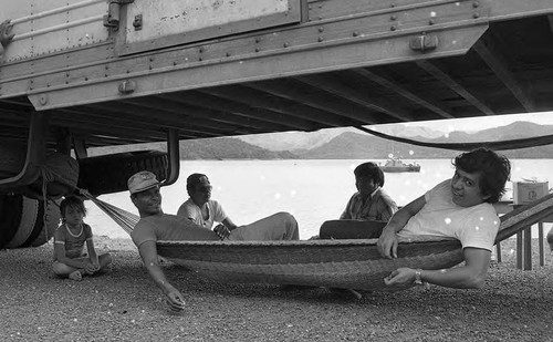 Truckers, Costa Rica, 1979