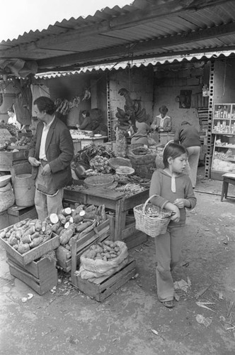 A day at a market, Tunjuelito, Colombia, 1977