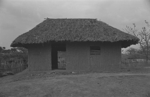 House exterior, San Basilio de Palenque, 1977