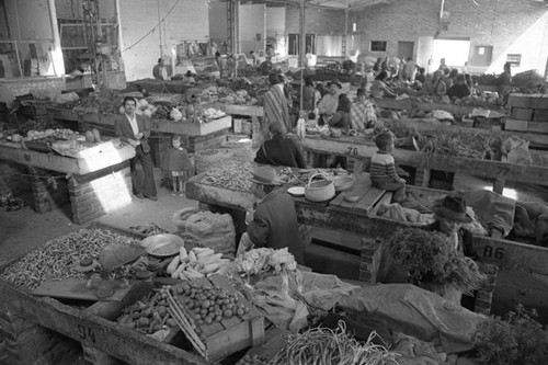 A day in the market, Tunjuelito, Colombia, 1977