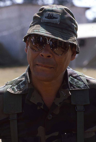 General Benedicto Lucas García, Santa Cruz del Quiché, 1982