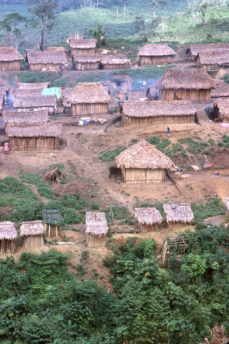 Guatemalan refugee camp, Ixcán, ca. 1983