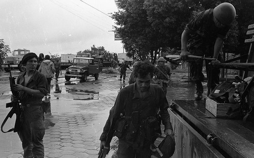 Soldiers, Nicaragua, 1979