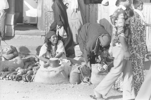 Marketplace, La Guajira, Colombia, 1976