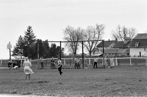 Amish community, Lancaster County, 1974