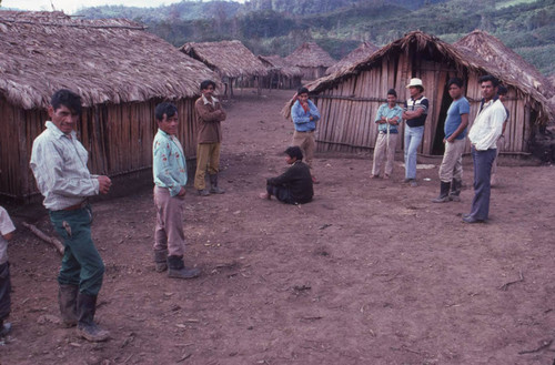 Guatemalan refugees, Cuauhtémoc, 1983