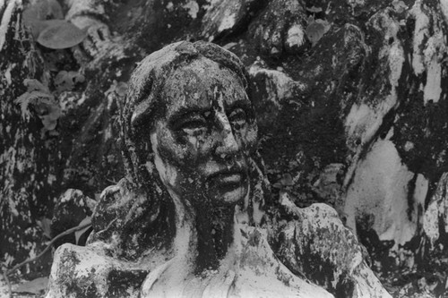 A stone woman, Barbacoas, Colombia, 1979