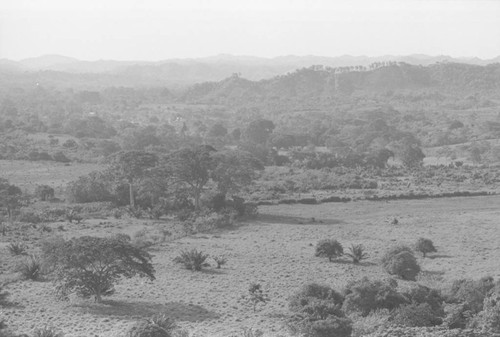 Landscape, San Basilio de Palenque, 1976