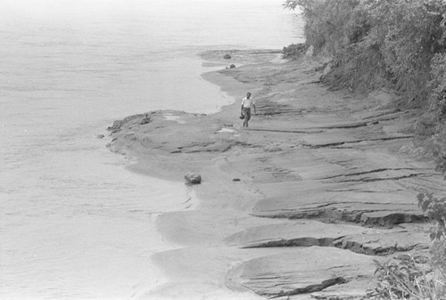 Fetching water, La Chamba, Colombia, 1975