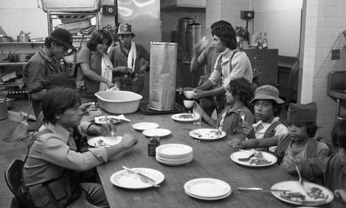 Sandinistas at the InterContinental Hotel, Managua, 1979