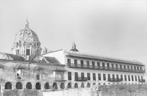 Iglesia de San Pedro Claver, Cartagena, 1976