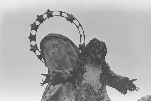 The Virgin Mary and Jesus, Barbacoas, Colombia, 1979