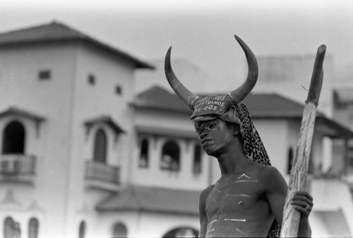 Spirit of the Carnaval de Barranquilla, Barranquilla, Colombia, 1977