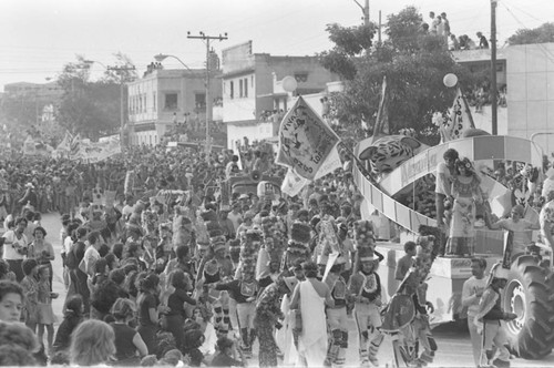 Floats of the Carnaval de Barranquilla, Barranquilla, Colombia, 1977