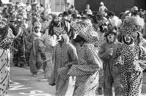 At the Carnaval de Barranquilla, Barranquilla, Colombia, 1977