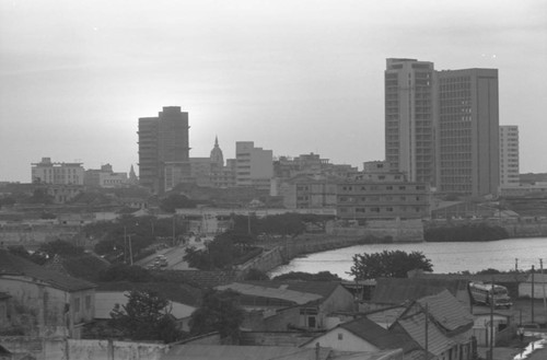 Cityscape, Cartagena, 1976