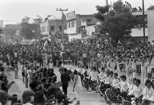 Floats of the Carnaval de Barranquilla, Barranquilla, Colombia, 1977