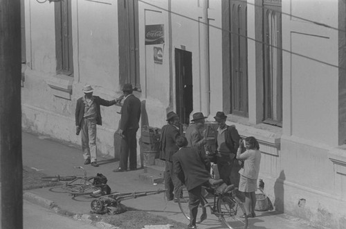 Socializing, Bogotá, Colombia, 1976