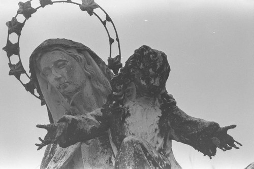 The Virgin Mary and Jesus, Barbacoas, Colombia, 1979