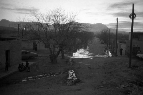 Neighborhood in Chihuahua, Chihuahua, 1983