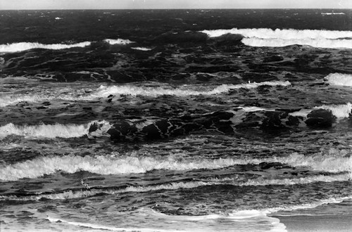 Waves, La Guajira, Colombia, 1976