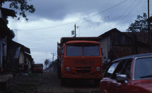 FSLN truck, Nicaragua, 1979