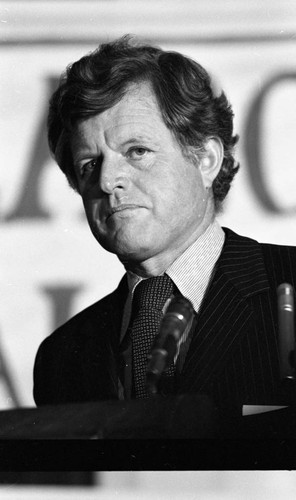 Senator Ted Kennedy, Philadelphia, 1980