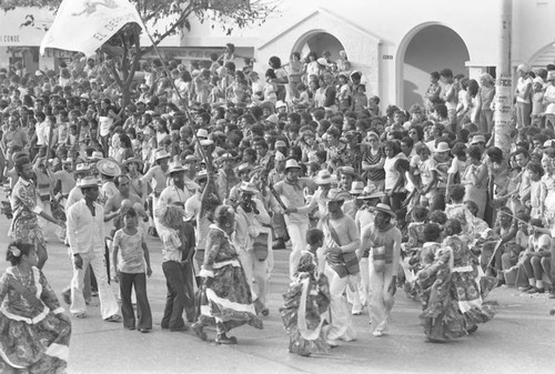 Cumbiamba El Derrumbe, Barranquilla, Colombia, 1977