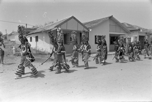 Members of El Congo Grande de Barranquilla, Barranquilla, Colombia, 1977