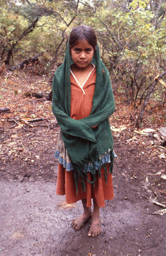 Guatemalan refugee, La Sombra, ca. 1983