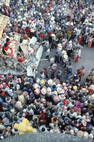 Procession at the Blacks and Whites Carnival, Nariño, Colombia, 1979