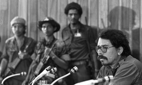 Daniel Ortega, Junta of National Reconstruction, Managua, 1979