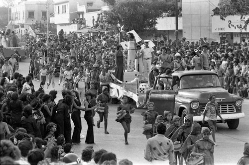 Floats of the Carnaval de Barranquilla, Barranquilla, Colombia, 1977