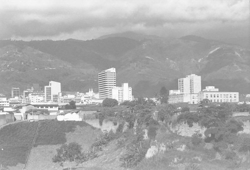 Panoramic view of the city, Bucaramanga, Colombia, 1975