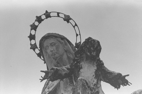 The Virgin Mary and Jesus, Barbacoas, Colombia, 1979