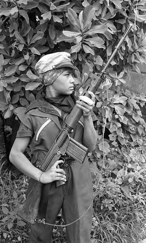 Sandinista woman, Nicaragua, 1979