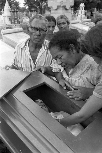 Funeral, Leon, 1979