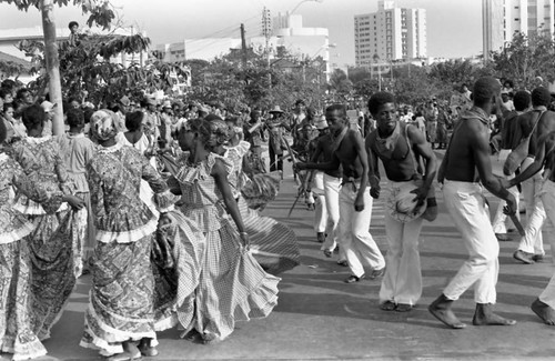 Son de Palenque performing, Barranquilla, Colombia, 1977