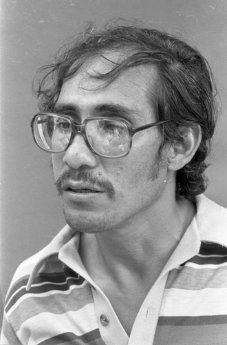 Portrait of a Sandinista official, Managua, 1979