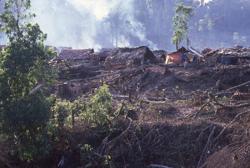 Guatemalan refugee camp, Puerto Rico, ca.1983