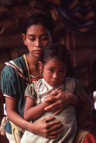 Guatemalan refugees, Benito Juárez, 1983