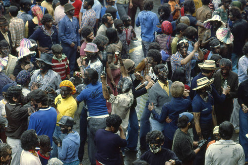 Blacks and Whites Carnival, Nariño, Colombia, 1979