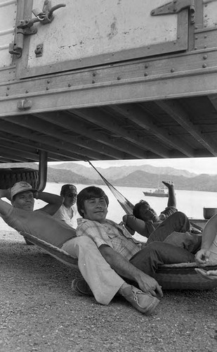 Truckers, Costa Rica, 1979