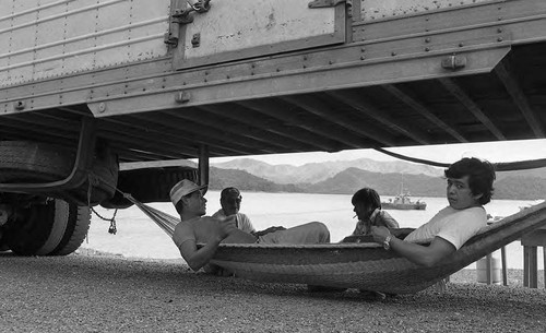 Truckers, Costa Rica, 1979