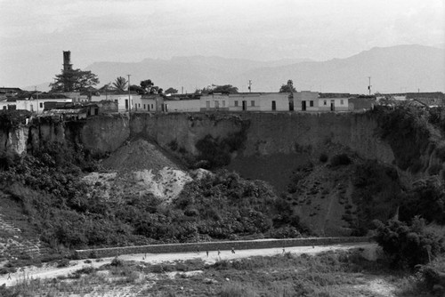 Soil erosion, Bucaramanga, Colombia, 1975