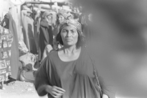 Woman in line, La Guajira, Colombia, 1976