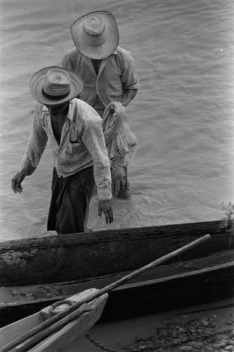 Fishing, La Chamba, Colombia, 1975