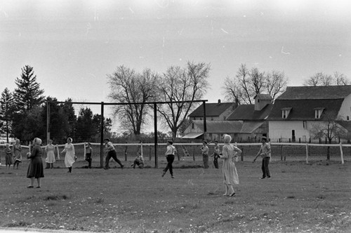 Amish community, Lancaster County, 1974