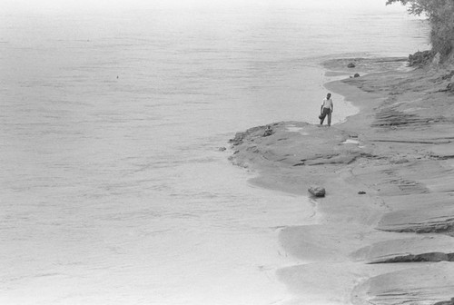 Fetching water, La Chamba, Colombia, 1975